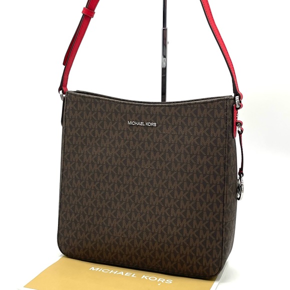 Michael Kors Large Messenger Crossbody Bag - Picture 1 of 9